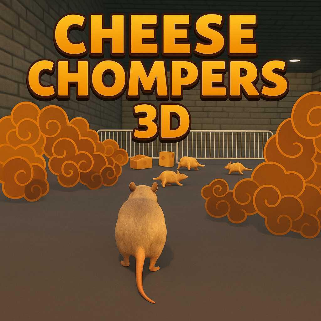 Cheese Chompers 3d
