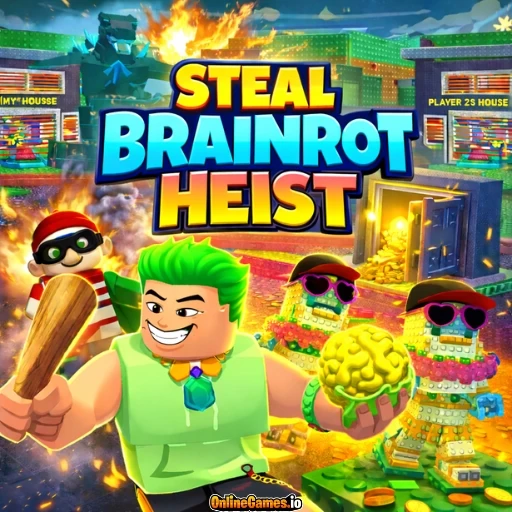 Steal Brainrot Heist